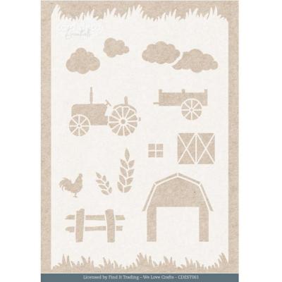 Find It Trading Yvonne Creations Farm Friends - Farm Landscape
